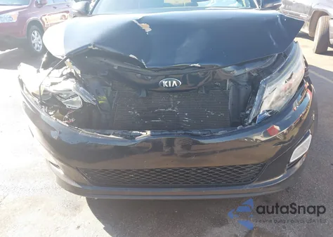 2015 Kia Optima Lx из США, поврежденный, VIN 5XXGM4A70FG482515